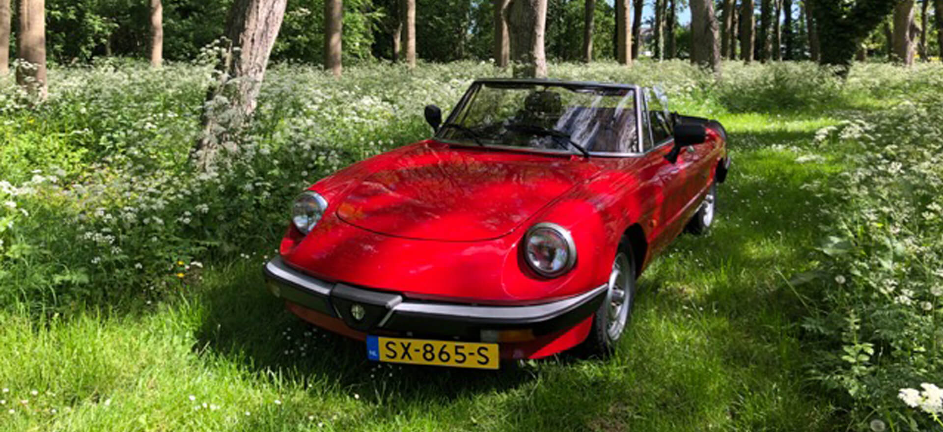 Cabriolet huren